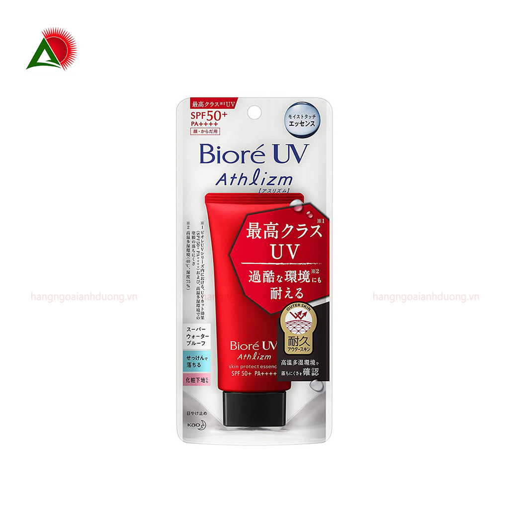 Kem Chống Nắng Biore UV Athlizm Skin Protect Essence 70g